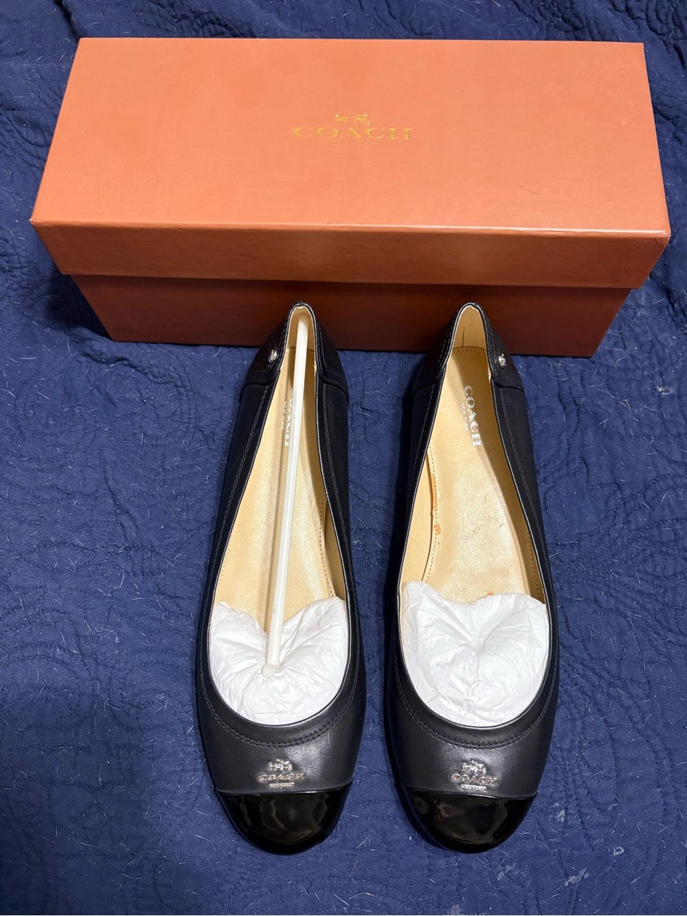 Coach Flats